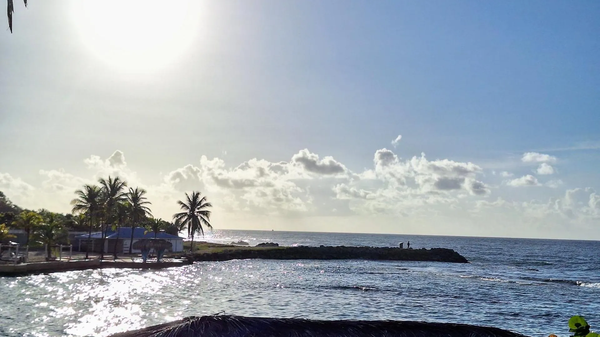 Lägenhet Ti Boubou Gwada Saint Francois, Vue Mer, Cuve A Eau, Parking Prive Guadeloupe