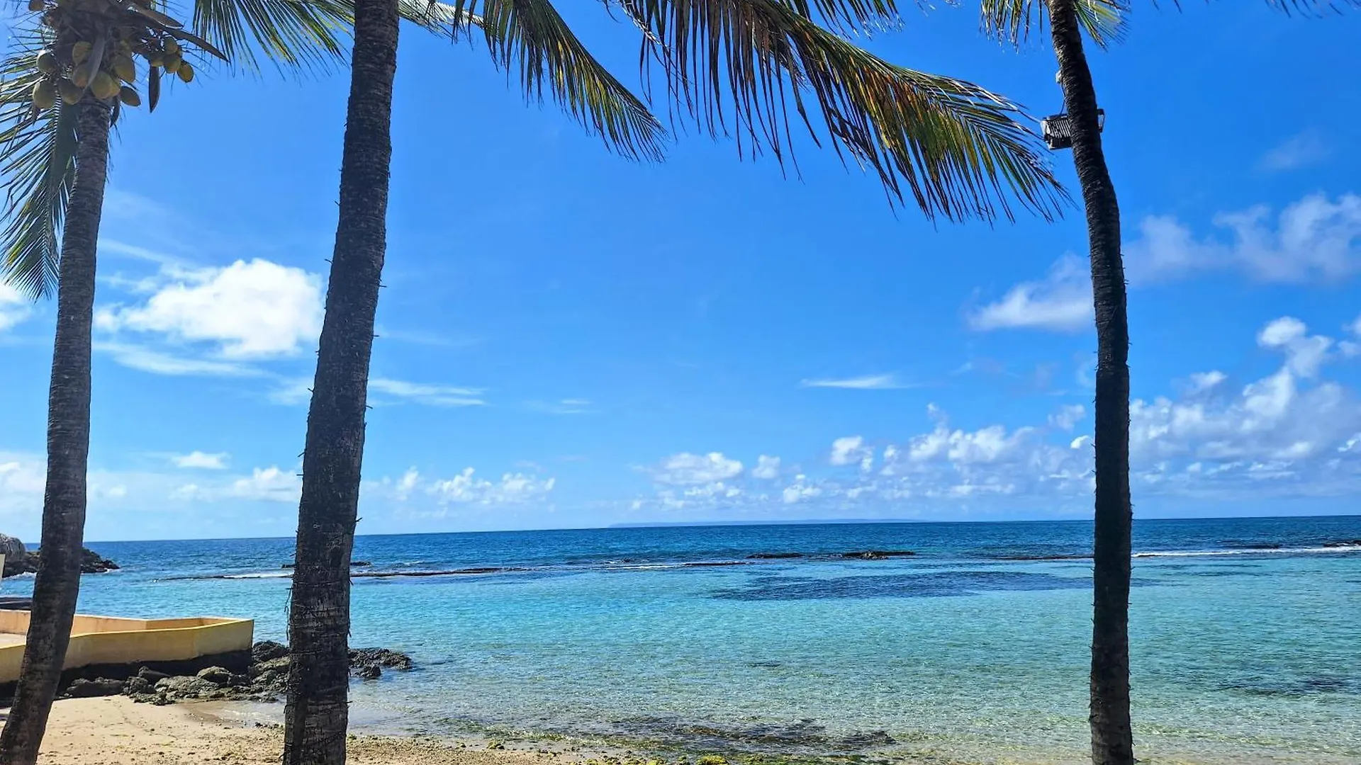 Ti Boubou Gwada Saint Francois, Vue Mer, Cuve A Eau, Parking Prive Guadeloupe